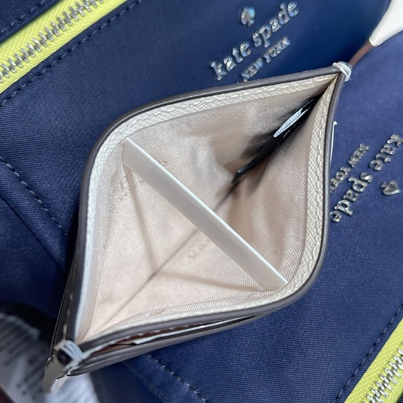 Kate Spade Madison Saffiano Leather Small Slim Card Holder
COLOR: Meringue 
NWT - Picture 10 of 16